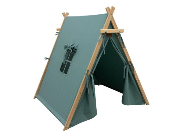 Mordesign - Houten speelhuisje/tent | Groen