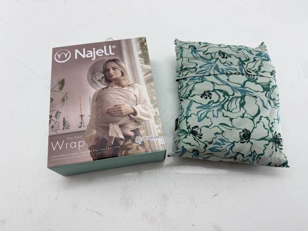 Najell Pre-Tied Wrap – Baby draagdoek (maat XL)