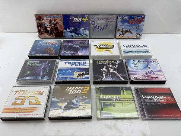Grote collectie Trance CD’s – verzamelboxen & klassiekers! 
