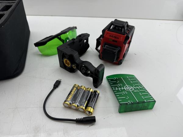 FUTECH 3D Laser Waterpas – Groenstraal