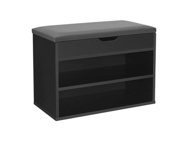 Schoenenkast / schoenenrek 2 vakken - 60 x 30 x 44 cm