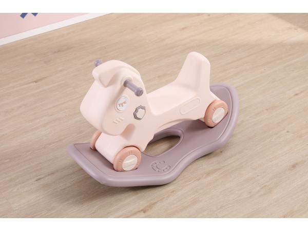 Hobbelpaard - Loopfiets 2-1 - Roze