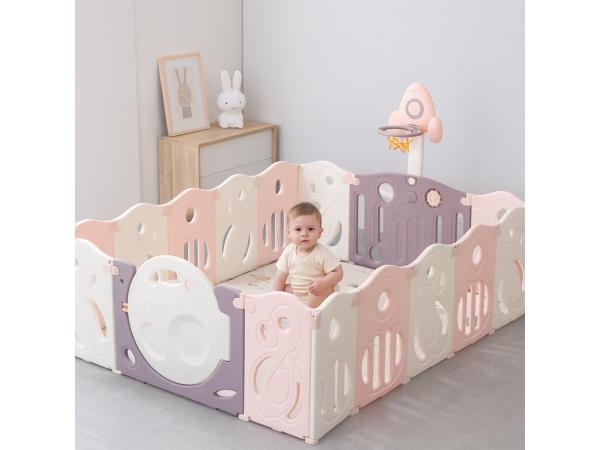 Grondbox - Speelbox - Ruimte - Grijs - 160 x 160 x 63cm 