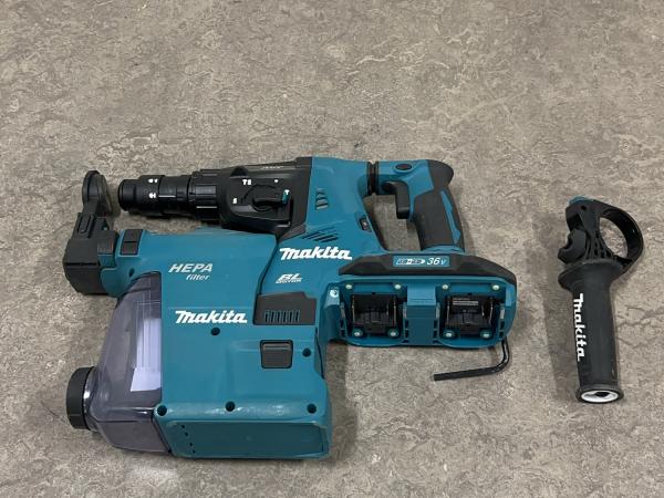 Makita klopboormachine met stofafzuiging body DHR283ZWJU
