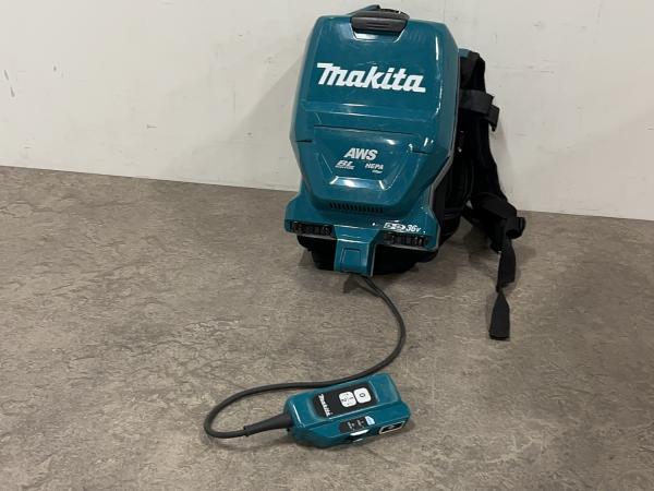 Makita rugstofzuiger body DVC265Z