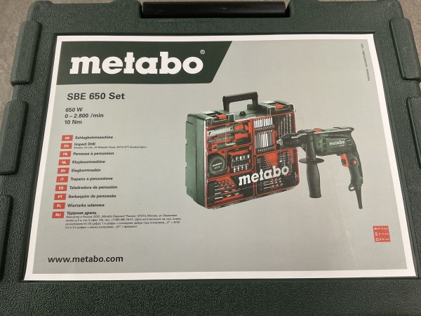 metabo-sbe-650-klopboormachine-mobiele-werkplaats-set