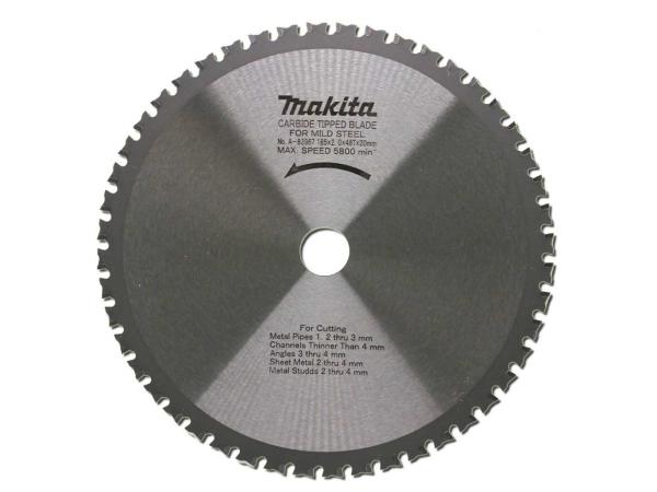 8x Makita Cirkelzaagblad Ø185mm