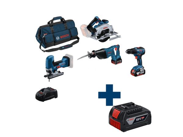 Bosch combiset toolkit 4-delig