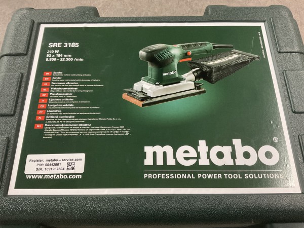 metabo-sre3185-vlakschuurmachine