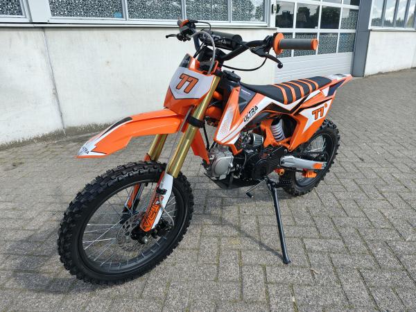 Ultra motocross 125cc Oranje