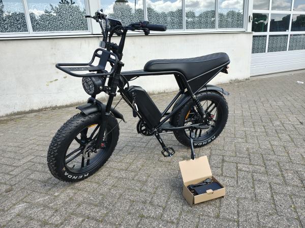 Fatbike elektrisch 250 watt