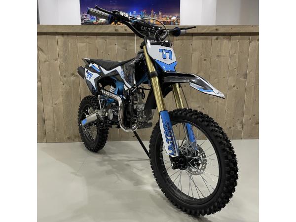 Ultra Motocross 125cc Blauw