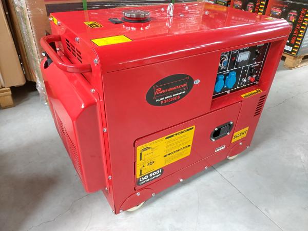 Diesel generator, 5 KVA