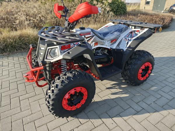 Commander 200CC Quad