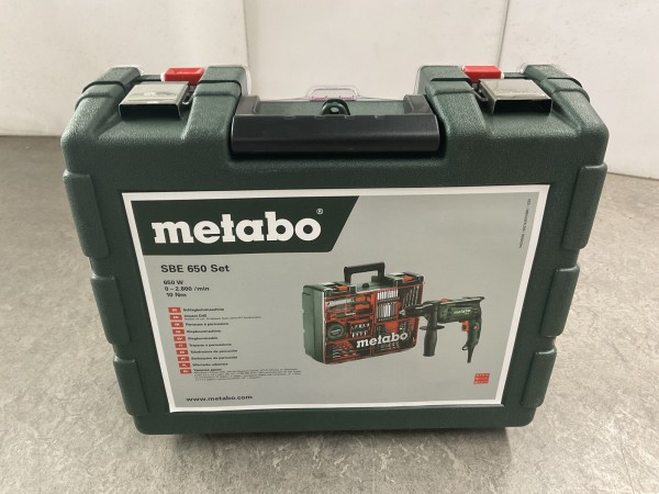 metabo-sbe-650-klopboormachine-mobiele-werkplaats-set
