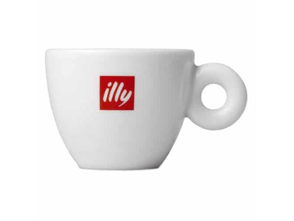 12x Illy - Dubbele Espresso Cup