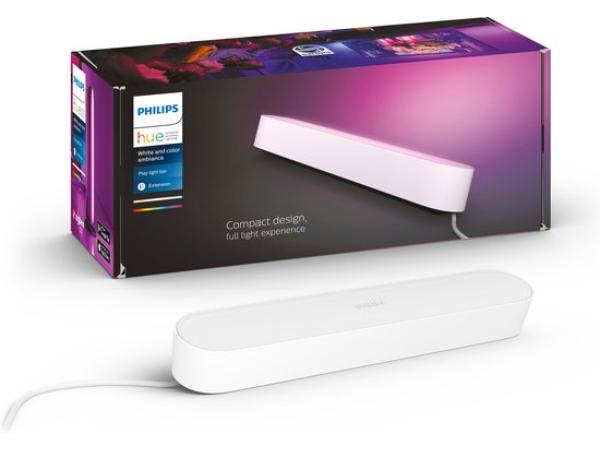 Philips Hue Play lightbar wit en gekleurd licht wit 
