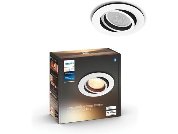 Philips Hue Milliskin inbouwspot warm tot koelwit licht wit 
