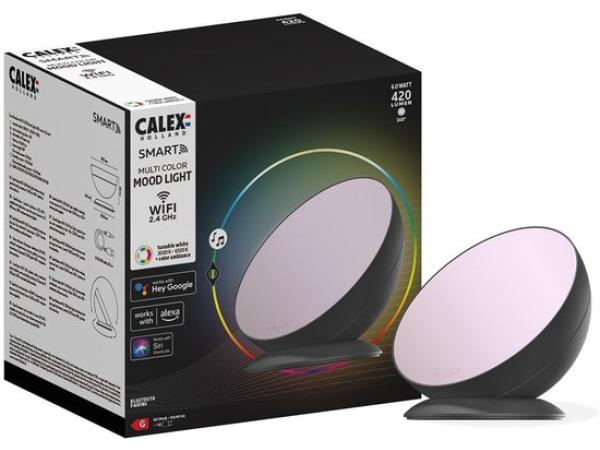 Calex Slimme LED Tafellamp Wifi Mood light