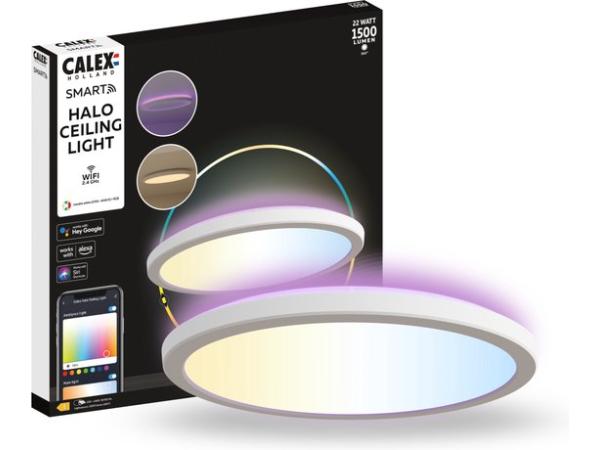 Calex Halo Slimme Plafonnière RGB Ø40cm