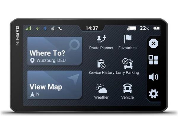 Garmin Dezl LGV720 EU+South Africa GPS
