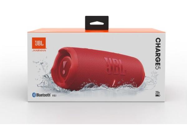 JBL Charge 5 Draagbare Bluetooth Speaker Rood