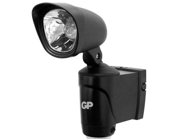 GP Safeguard LED buitenlamp op batterijen bewegingsmelder