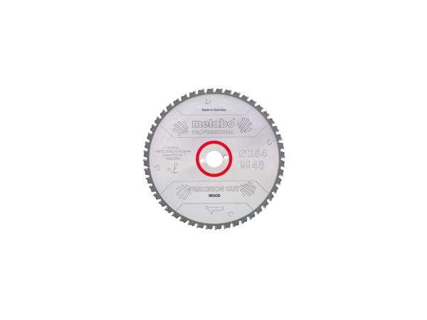 2x Metabo cirkelzaagblad 254x30mm 48T