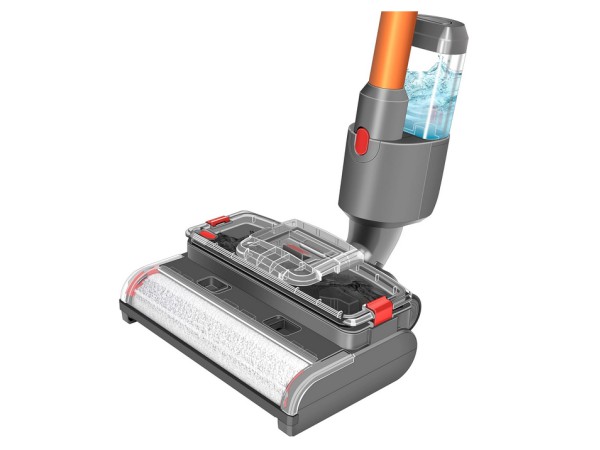 Italdos borstelmopopzetstuk voor Dyson