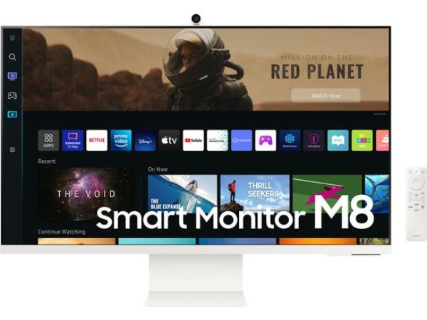 Samsung M8 LS32BM801UU - 4K Smart Monitor - 32 inch - Wit