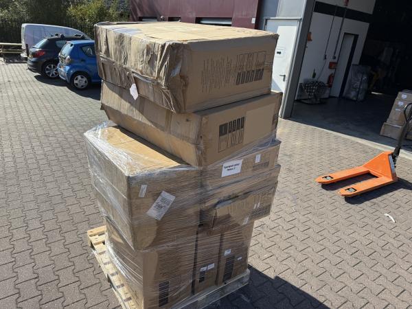 Pallet Vol Retour Speeltoestellen