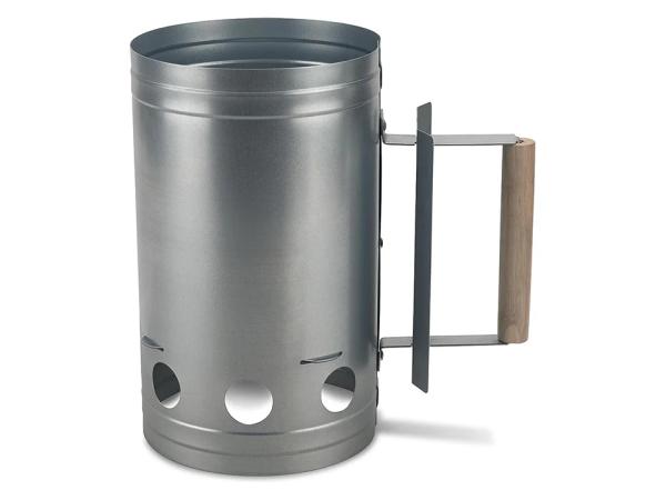 6x Aluminium Brikettenstarter 20 cm