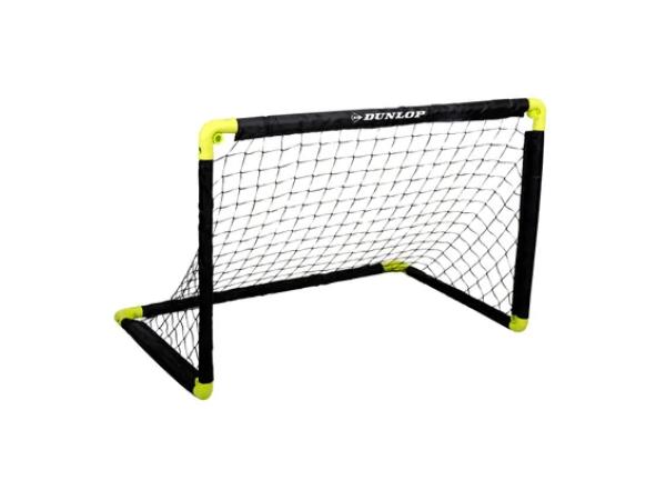 2x Dunlop Voetbaldoel 90x59x61 Cm
