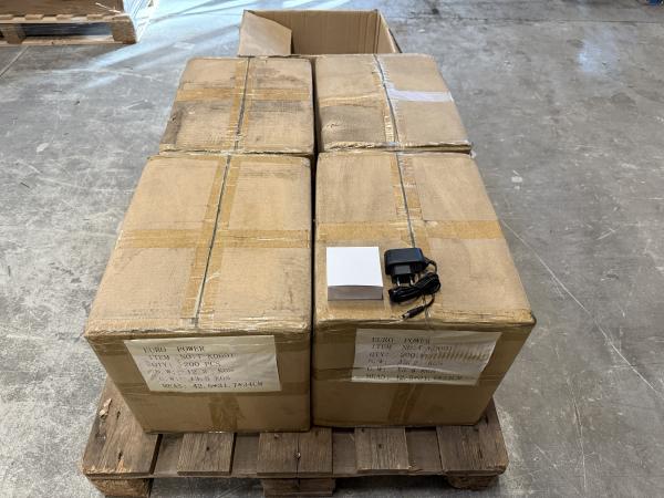 825x AC/DC Adapter 100 - 240 Volt - 1 Ampere  