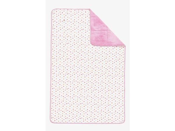 4x Lief! lifestyle | Quilt deken | Roze | 100x150cm