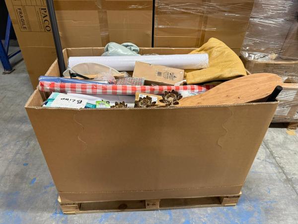 Mixpallet - Consumentengoederen