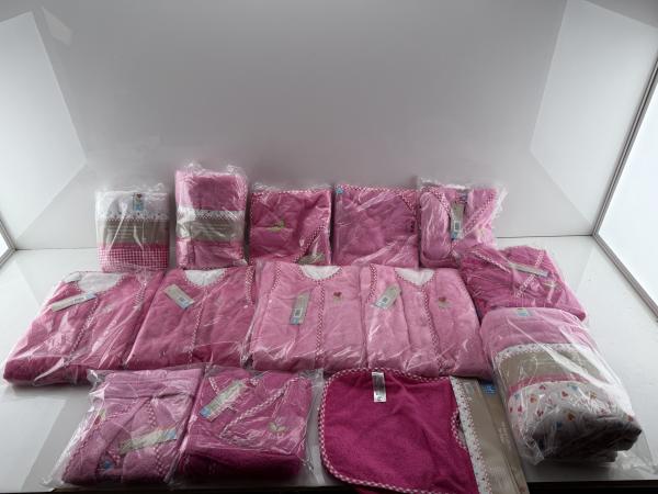 lief! Deken + badjassen | Roze