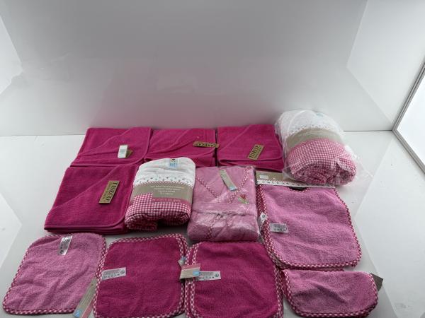 lief! Badjas - Badcapes - Slabbetje | Roze