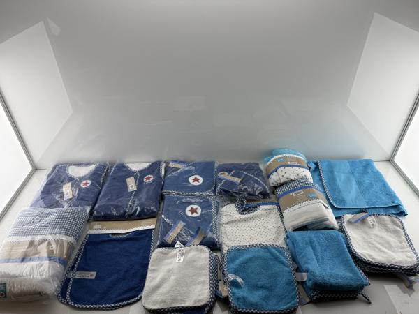 lief! Badjas - Badcapes - Slabbetje - Handoek | Blauw