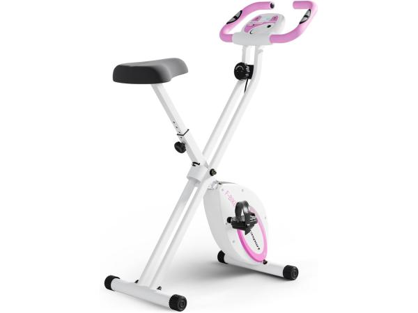 Ultrasport - Hometrainer - Fietstrainer - Roze - Tot 130KG