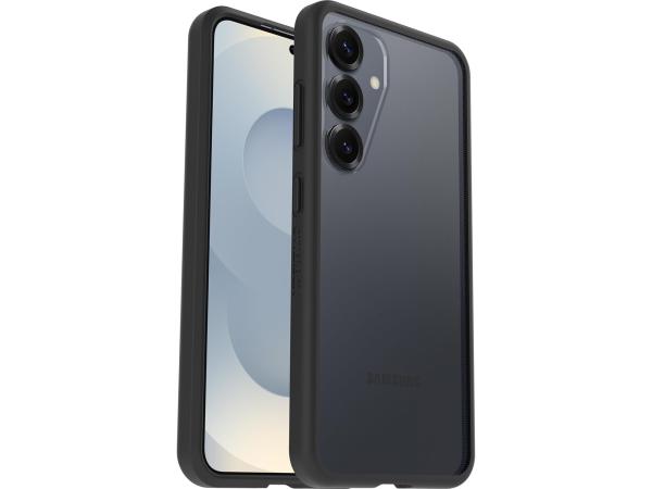 OtterBox React Samsung Galaxy S25 Black Crystal hoesje