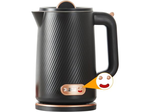 OLEGA Elektrische waterkoker 1,8L - 1500W