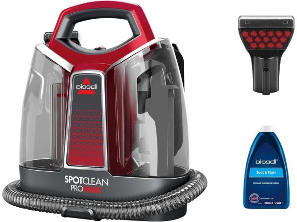 BISSELL SpotClean ProHeat Tapijtreiniger Machine 330W