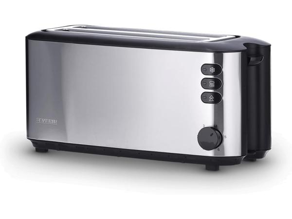 Severin AT 2509 Automatische Broodrooster - 1400W