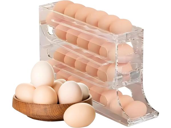 Eierhouder voor de koelkast - 4-laags eierhouder