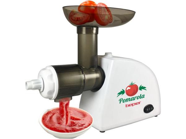 Beper Italia - BP.720 Elektrische tomaten Pers - 300W