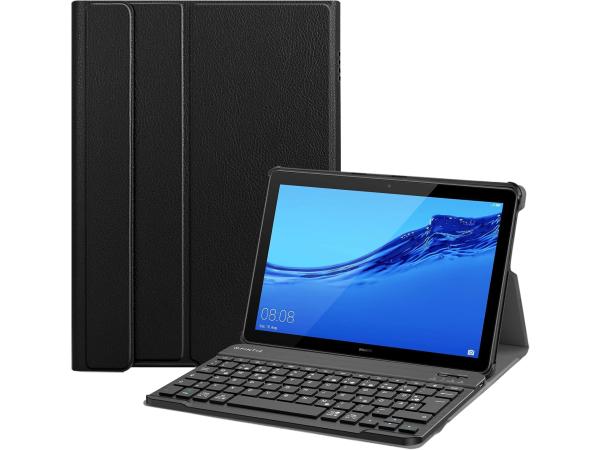 FINTIE  QWERTZ toetsenbord hoes (Huawei MediaPad)