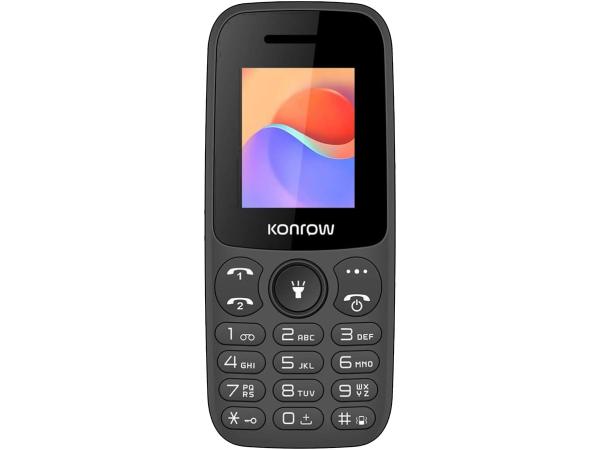 Konrow - MOBY - 2G GSM-mobiele telefoon met dual-sim