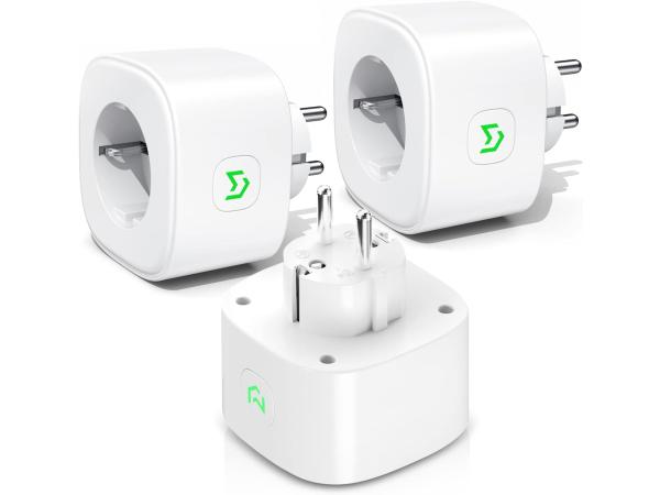 3x Refoss Smart stopcontact wifi (compatibel Alexa en Google)