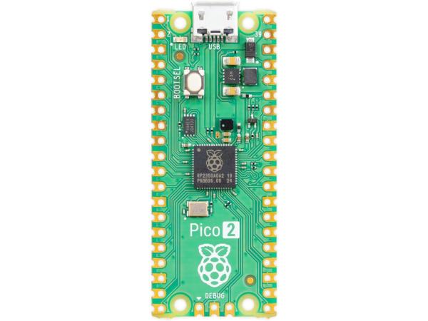 2x Raspberry Pi® Pico 2 Microcontroller